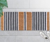 Long Porter Nautical Stripe Doormat - 120x45cm